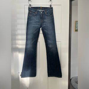 7 for All Mankind Womens Bootcut jeans Size 24